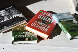 Books read over the holiday: Seane Corn's Revolution of the Soul, John Connell's The Farmer's Son, Jenniver Givhan's Trinity Sight, and James Rebanks' The Shepherd's Life